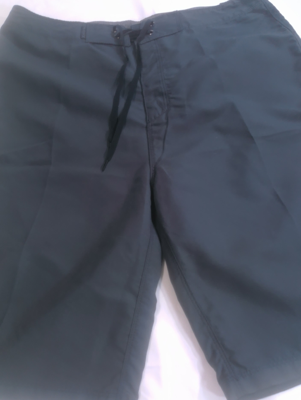Hurley Black Casual Knee-Length Shorts